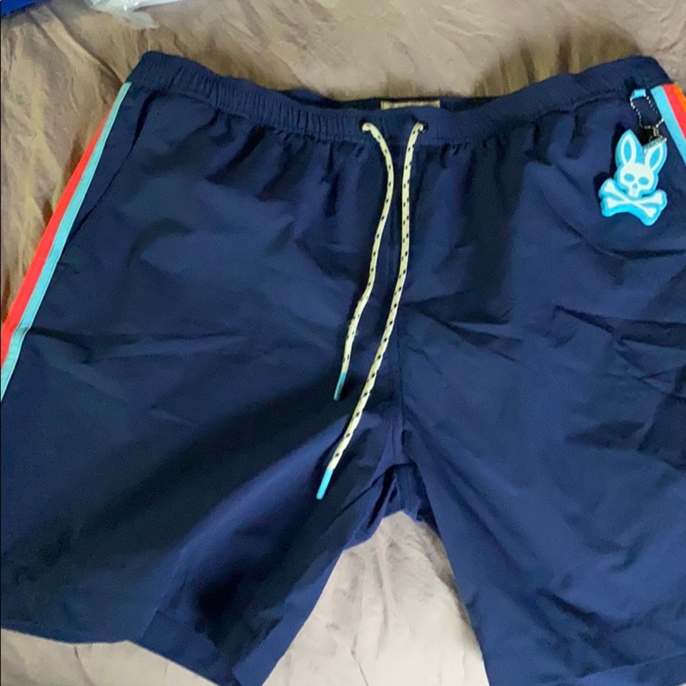 Psycho Bunny bathing suit size XXL